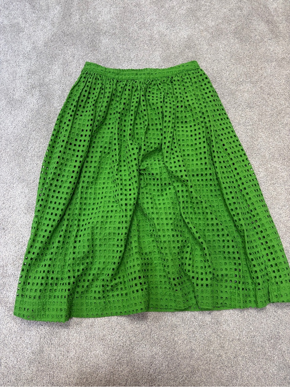 KATE SPADE NEW YORK x Target Eyelet Volume Midi Skirt